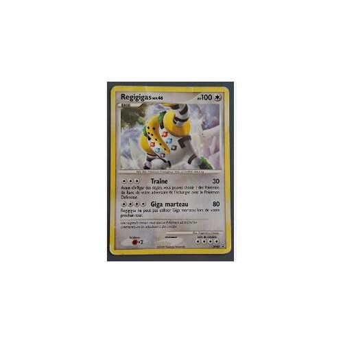 Pokemon Regigigas Dp40 Holo Promo