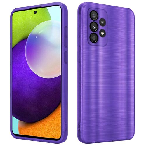Cadorabo DE-158324 coque pour téléphone Lilas pour Samsung Galaxy A52 (4G / 5G) / A52s
