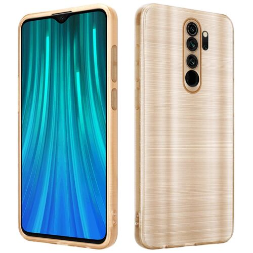 Cadorabo De-158337 Coque Pour Téléphone Or Pour Xiaomi Redmi Note 8 Pro 