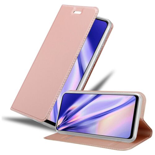 Cadorabo DE-156544 coque pour téléphone Rose pour OnePlus Realme 9 5G / 9 PRO / V25 / Q5 / Nord CE 2 LITE 5G