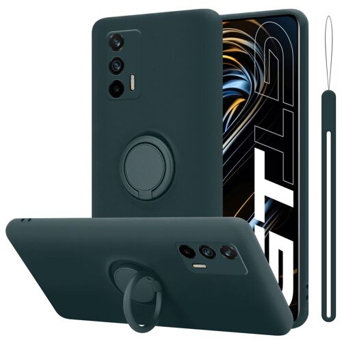 Cadorabo DE-157220 coque pour téléphone Vert pour realme Realme GT / GT Neo 2T / Q3 PRO