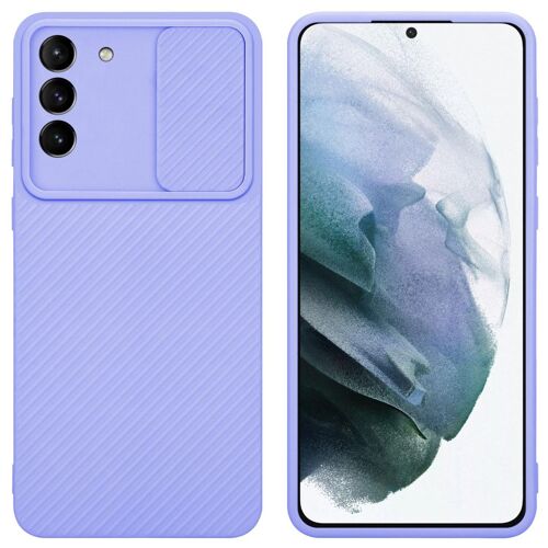 Cadorabo DE-157732 coque pour téléphone Lilas pour Samsung Galaxy S21 PLUS