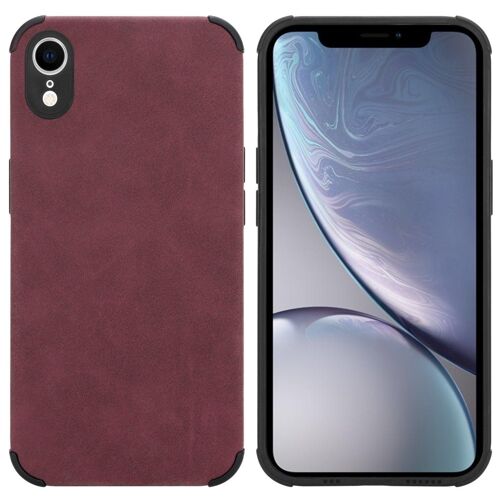Cadorabo DE-158365 coque pour téléphone Lilas pour Apple iPhone XR