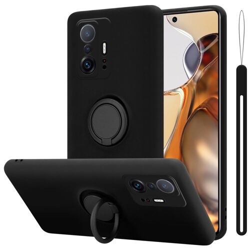 Cadorabo DE-157246 coque pour téléphone Noir pour Xiaomi 11T / 11T PRO