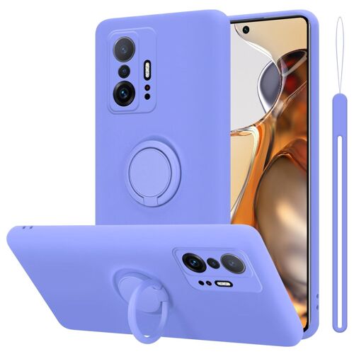 Cadorabo DE-157249 coque pour téléphone Lilas pour Xiaomi 11T / 11T PRO