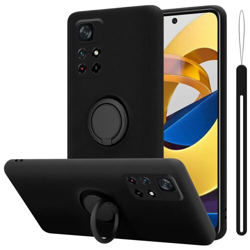 Cadorabo DE-157251 coque pour téléphone Noir pour Xiaomi POCO M4 PRO 5G
