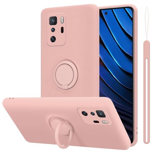 Cadorabo DE-157258 coque pour téléphone Rose pour Xiaomi POCO X3 GT