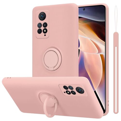 Cadorabo DE-157263 coque pour téléphone Rose pour Xiaomi RedMi NOTE 11 PRO 4G / 5G
