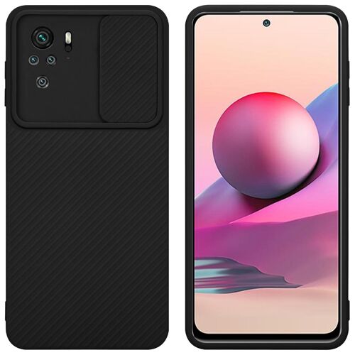 Cadorabo DE-157753 coque pour téléphone Noir pour Xiaomi RedMi NOTE 10 4G / RedMi NOTE 11 4G