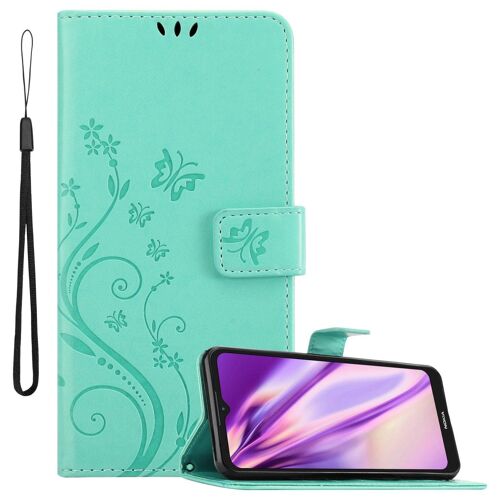 Cadorabo DE-156646 coque pour téléphone Vert pour Nokia C21