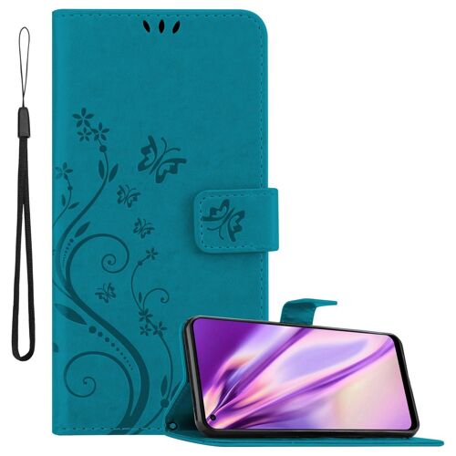 Cadorabo DE-156660 coque pour téléphone Bleu pour OnePlus Nord CE 2 5G