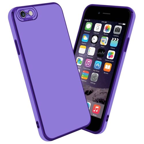 Cadorabo DE-157781 coque pour téléphone Lilas pour Apple iPhone 6 PLUS / 6S PLUS