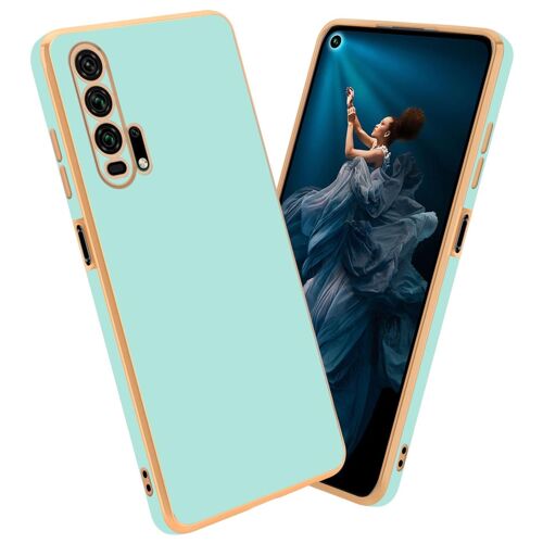 Cadorabo DE-157961 coque pour téléphone Vert pour Honor 20 PRO