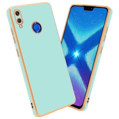 Cadorabo DE-157965 coque pour téléphone Vert pour Honor 8X