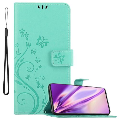 Cadorabo DE-156676 coque pour téléphone Vert pour OPPO Oppo FIND X5