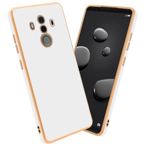 Cadorabo DE-157970 coque pour téléphone Blanc pour Huawei MATE 10 PRO