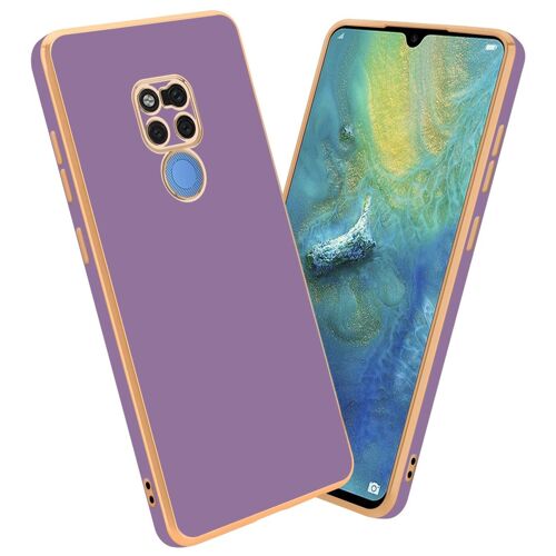 Cadorabo DE-157972 coque pour téléphone Lilas pour Huawei MATE 20