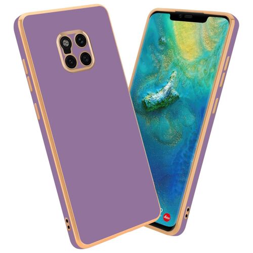 Cadorabo DE-157976 coque pour téléphone Lilas pour Huawei MATE 20 PRO