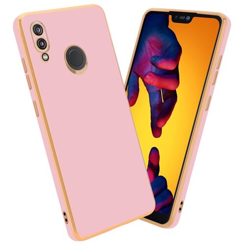 Cadorabo DE-157983 coque pour téléphone Rose pour Huawei P20 LITE 2018 / NOVA 3E