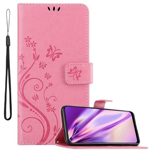Cadorabo DE-156702 coque pour téléphone Rose pour realme Realme 6 4G / 6s