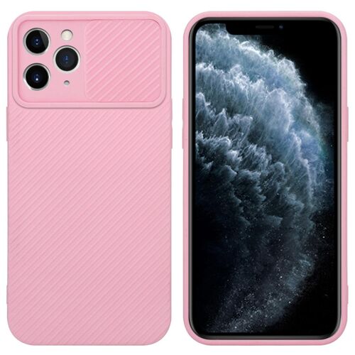 Cadorabo DE-157601 coque pour téléphone Rose pour Apple iPhone 11 PRO
