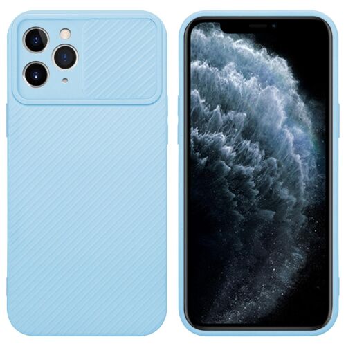 Cadorabo DE-157600 coque pour téléphone Bleu pour Apple iPhone 11 PRO