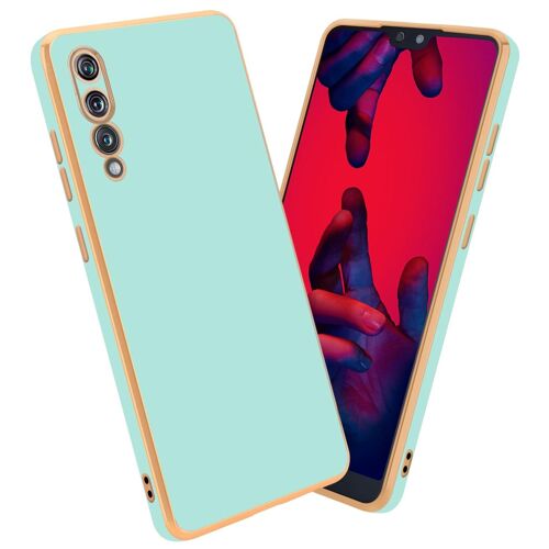 Cadorabo DE-157989 coque pour téléphone Vert pour Huawei P20 PRO / P20 PLUS