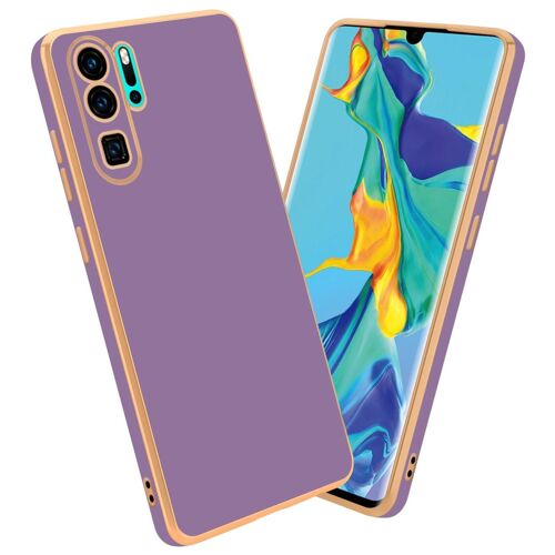 Cadorabo DE-158000 coque pour téléphone Lilas pour Huawei P30 PRO