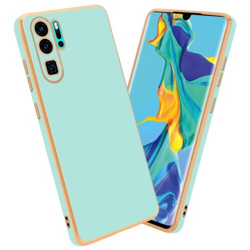 Cadorabo DE-158001 coque pour téléphone Vert pour Huawei P30 PRO