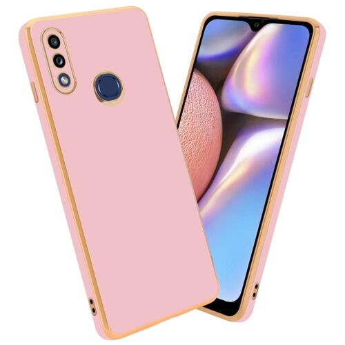 Cadorabo DE-158011 coque pour téléphone Rose pour Samsung Galaxy A10s / M01s