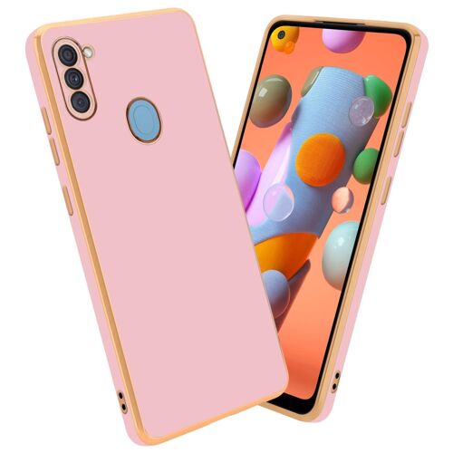 Cadorabo DE-158015 coque pour téléphone Rose pour Samsung Galaxy A11 / M11