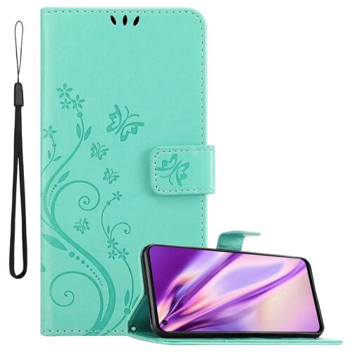 Cadorabo DE-156746 coque pour téléphone Vert pour realme Realme GT Master