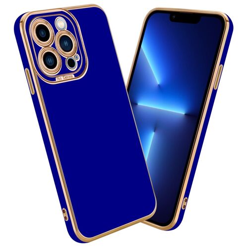 Cadorabo DE-157844 coque pour téléphone Bleu pour Apple iPhone 13 PRO