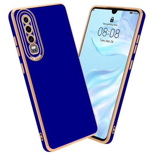 Cadorabo DE-157854 coque pour téléphone Bleu pour Huawei P30