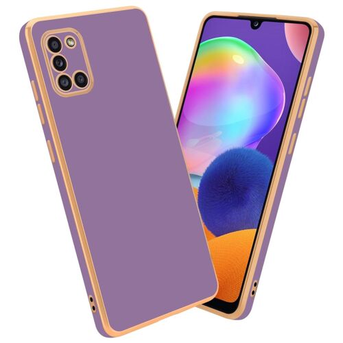 Cadorabo DE-158044 coque pour téléphone Lilas pour Samsung Galaxy A31