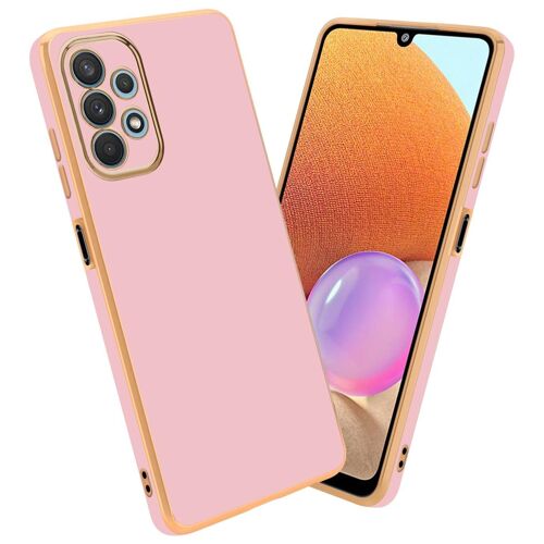 Cadorabo DE-158047 coque pour téléphone Rose pour Samsung Galaxy A32 4G