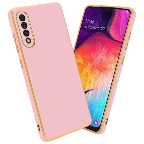 Cadorabo DE-158059 coque pour téléphone Rose pour Samsung Galaxy A50 4G / A50s / A30s