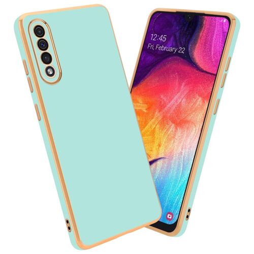 Cadorabo DE-158061 coque pour téléphone Vert pour Samsung Galaxy A50 4G / A50s / A30s