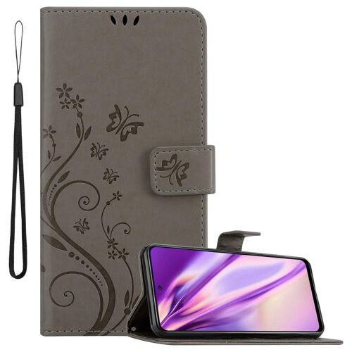 Cadorabo DE-156808 coque pour téléphone Gris pour Xiaomi POCO X3 GT