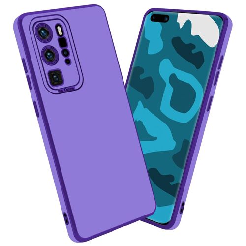 Cadorabo DE-157871 coque pour téléphone Lilas pour Huawei P40 PRO / P40 PRO+