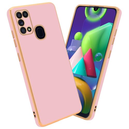 Cadorabo DE-158103 coque pour téléphone Rose pour Samsung Galaxy M31
