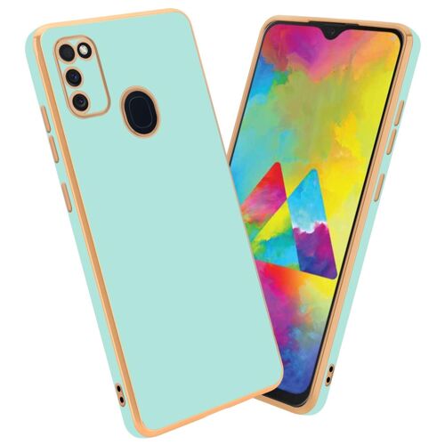Cadorabo DE-158101 coque pour téléphone Vert pour Samsung Galaxy M21 / M30s