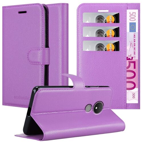 Cadorabo DE-156840 coque pour téléphone Lilas pour Nokia C21