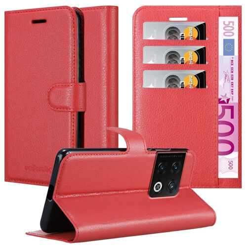 Cadorabo DE-156849 coque pour téléphone Rouge pour OnePlus 10 PRO 5G