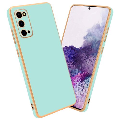 Cadorabo DE-158133 coque pour téléphone Vert pour Samsung Galaxy S20