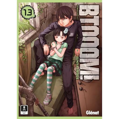 Btooom!, Tome 13 - Junya Inoue (Glénat, 2015)