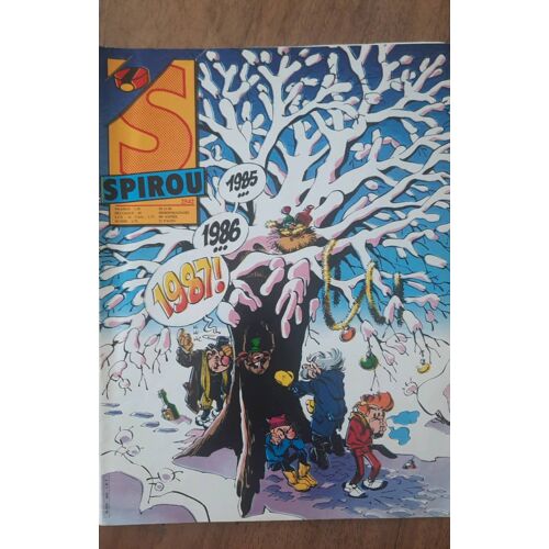 Revue Spirou N ° 2542 De 1986