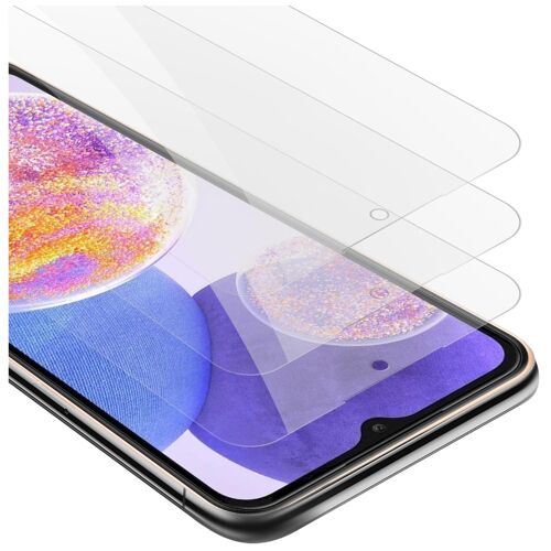 Cadorabo DE-160788-3 écran et protection arrière de téléphones portables Samsung 3 pièces pour Samsung Galaxy A23 4G / 5G