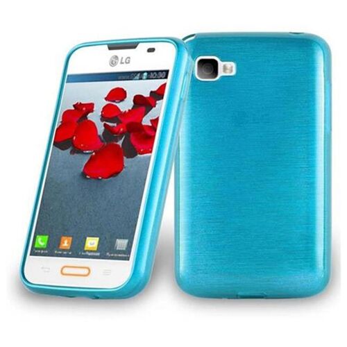 Cadorabo DE-104946 coque pour téléphone Vert pour LG L4 II