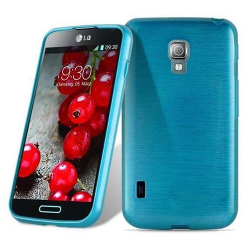 Cadorabo DE-104958 coque pour téléphone Vert pour LG L7 II (2. SIM)